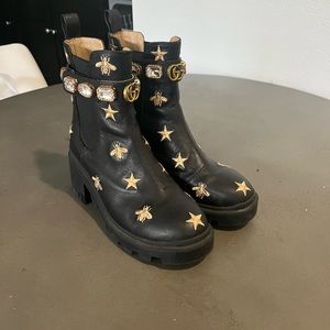 FAUX Designer boots